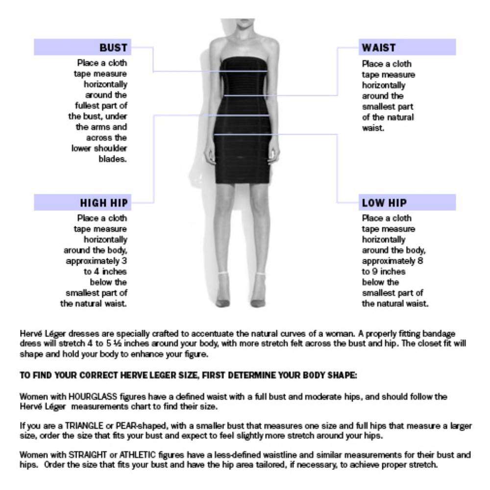 HERVE LEGER by MAX AZRIA Runway Woven Ribbon Dress - Picture 6 of 7
